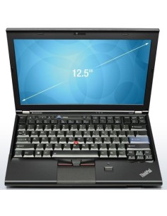 Lenovo ThinkPad X220 31,8 cm (12.5") Intel® Core™ i7 4 GB DDR3-SDRAM 320 GB HDD Windows 7 Professional Nero