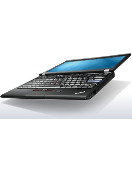Lenovo ThinkPad X220 31,8 cm (12.5") Intel® Core™ i7 4 GB DDR3-SDRAM 320 GB HDD Windows 7 Professional Nero