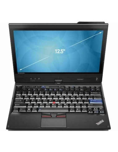 Lenovo ThinkPad X220 Tablet Ibrido (2 in 1) 31,8 cm (12.5") Touch screen Intel® Core™ i5 4 GB Windows 7 Professional Nero