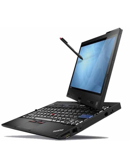 Lenovo ThinkPad X220 Tablet Ibrido (2 in 1) 31,8 cm (12.5") Touch screen Intel® Core™ i5 4 GB Windows 7 Professional Nero