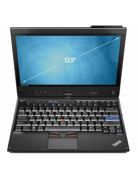 Lenovo ThinkPad X220 Tablet Ibrido (2 in 1) 31,8 cm (12.5") Touch screen Intel® Core™ i5 4 GB Windows 7 Professional Nero