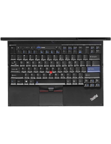 Lenovo ThinkPad X220 Tablet Ibrido (2 in 1) 31,8 cm (12.5") Touch screen Intel® Core™ i5 4 GB Windows 7 Professional Nero