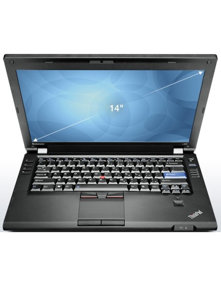 Lenovo ThinkPad L420 35,6 cm (14") Intel® Core™ i5 4 GB DDR3-SDRAM 500 GB HDD Windows 7 Professional
