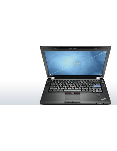 Lenovo ThinkPad L420 35,6 cm (14") Intel® Core™ i5 4 GB DDR3-SDRAM 500 GB HDD Windows 7 Professional Nero