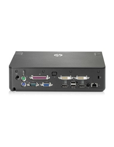 HP 120W Advanced Docking Station Nero
