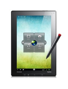 Lenovo ThinkPad Tablet 3G 64 GB 25,6 cm (10.1") ARM Cortex-A 1 GB Wi-Fi 4 (802.11n) Android Nero