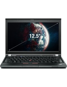 Lenovo ThinkPad X230 31,8 cm (12.5") Intel® Core™ i3 4 GB DDR3-SDRAM 320 GB HDD Windows 7 Professional Nero