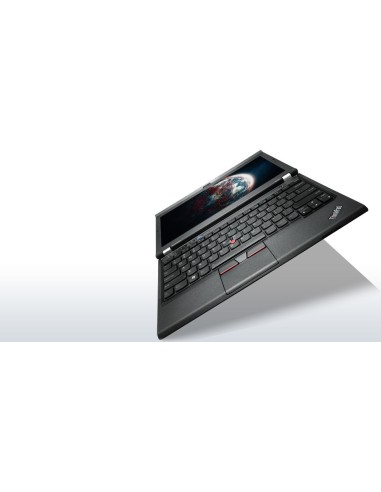 Lenovo ThinkPad X230 31,8 cm (12.5") Intel® Core™ i3 4 GB DDR3-SDRAM 320 GB HDD Windows 7 Professional Nero