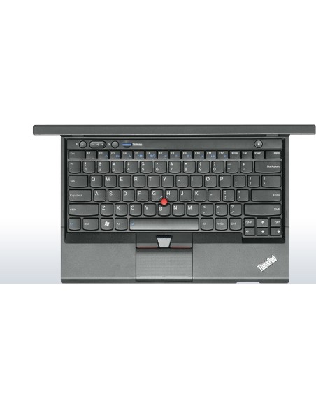 Lenovo ThinkPad X230 31,8 cm (12.5") Intel® Core™ i3 4 GB DDR3-SDRAM 320 GB HDD Windows 7 Professional Nero