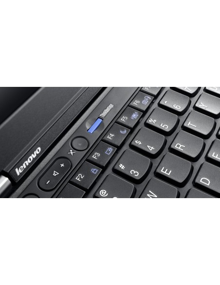 Lenovo ThinkPad X230 31,8 cm (12.5") Intel® Core™ i3 4 GB DDR3-SDRAM 320 GB HDD Windows 7 Professional Nero