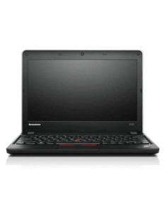 Lenovo ThinkPad Edge E130 29,5 cm (11.6") Intel® Core™ i3 4 GB DDR3-SDRAM 320 GB HDD Windows 7 Professional Nero