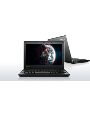 Lenovo ThinkPad Edge E135 Netbook 29,5 cm (11.6") AMD E 4 GB DDR3-SDRAM 320 GB HDD Windows 7 Professional Nero