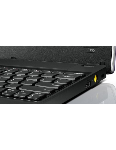 Lenovo ThinkPad Edge E135 Netbook 29,5 cm (11.6") AMD E 4 GB DDR3-SDRAM 320 GB HDD Windows 7 Professional Nero