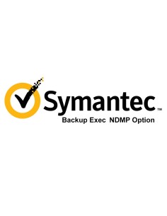 Symantec Backup Exec 2012 NDMP Option, CUPG, 1u, 1YB, ENG 1 licenza e Aggiornamento Inglese 1 anno i