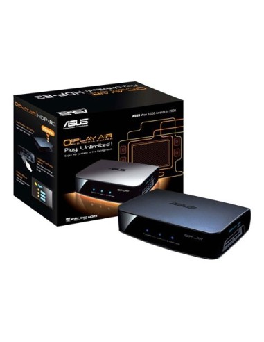 ASUS O!Play Air lettore multimediale Nero Full HD Wi-Fi