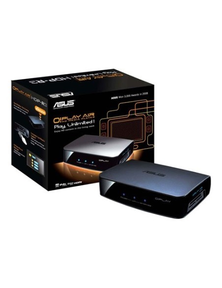 ASUS O!Play Air lettore multimediale Nero Full HD Wi-Fi