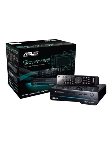 ASUS O!Play HD2 lettore multimediale Nero Full HD 7.1 canali