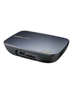 ASUS O!Play Media Pro lettore multimediale Nero, Carbonio Full HD 7.1 canali Wi-Fi