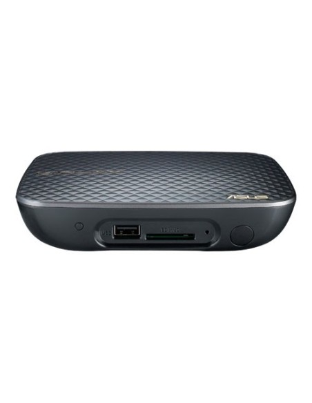 ASUS O!Play Media Pro lettore multimediale Nero, Carbonio Full HD 7.1 canali Wi-Fi