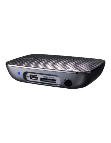 ASUS O!Play Mini Plus lettore multimediale Nero Full HD 7.1 canali 1920 x 1080 Pixel Wi-Fi