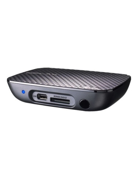 ASUS O!Play Mini Plus lettore multimediale Nero Full HD 7.1 canali 1920 x 1080 Pixel Wi-Fi