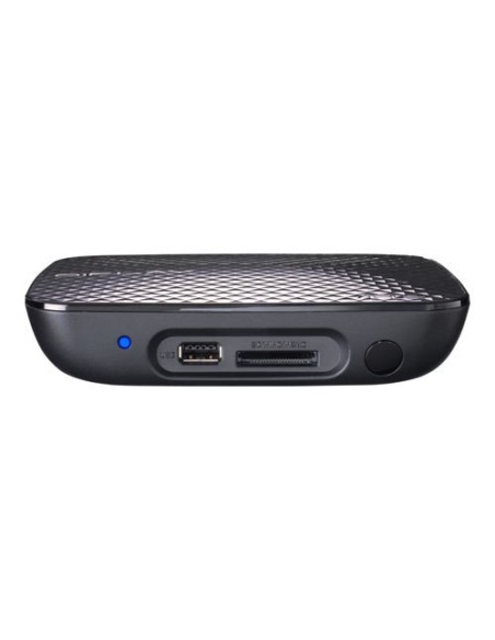 ASUS O!Play Mini Plus lettore multimediale Nero Full HD 7.1 canali 1920 x 1080 Pixel Wi-Fi