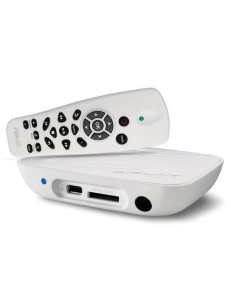 ASUS O!Play Mini lettore multimediale Bianco Full HD 7.1 canali 1920 x 1080 Pixel