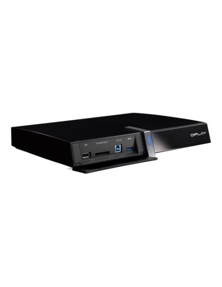 ASUS O!PLAY TV Pro Cavo Full HD Nero, Argento