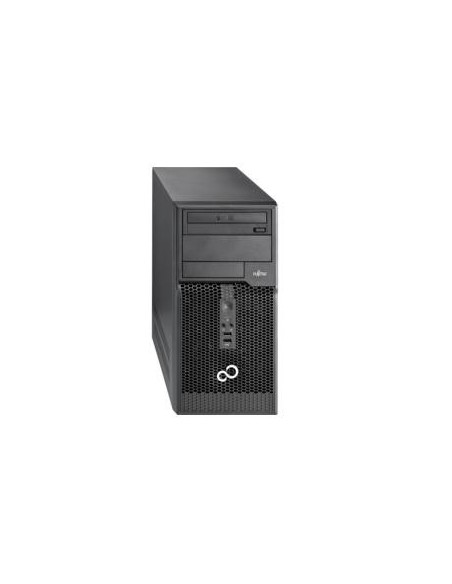 Fujitsu ESPRIMO P400 DDR3-SDRAM G640 Micro Tower Intel® Pentium® 2 GB 500 GB Windows 7 Professional PC Nero