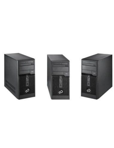 Fujitsu ESPRIMO P400 DDR3-SDRAM G640 Micro Tower Intel® Pentium® 2 GB 500 GB Windows 7 Professional PC Nero