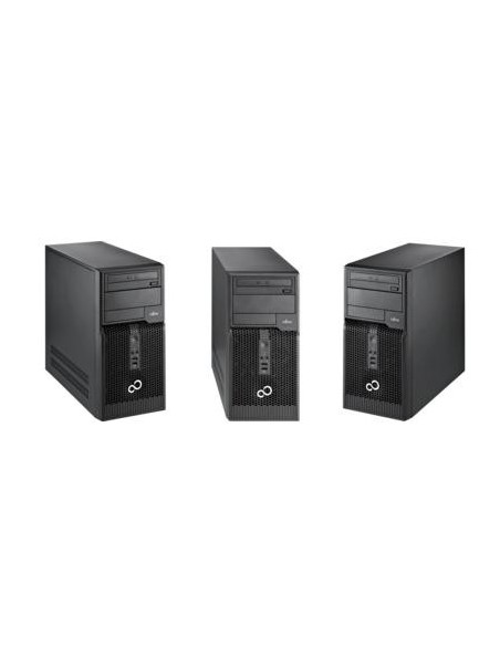 Fujitsu ESPRIMO P400 DDR3-SDRAM G640 Micro Tower Intel® Pentium® 2 GB 500 GB Windows 7 Professional PC Nero