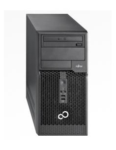 Fujitsu ESPRIMO P400 DDR3-SDRAM G640 Micro Tower Intel® Pentium® 2 GB 500 GB FreeDOS PC Nero