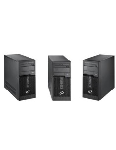 Fujitsu ESPRIMO P400 DDR3-SDRAM G640 Micro Tower Intel® Pentium® 4 GB 500 GB Windows 7 Professional PC Nero 2