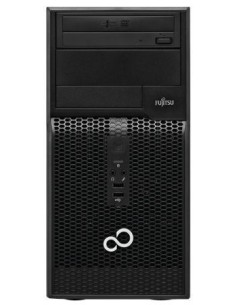Fujitsu ESPRIMO P400 DDR3-SDRAM G630 Tower Intel® Pentium® G 2 GB 500 GB Windows 7 Professional PC Nero