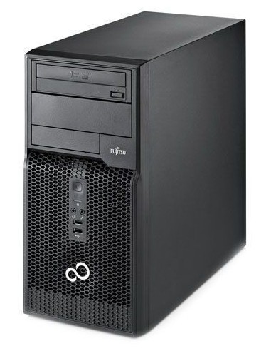 Fujitsu ESPRIMO P400 DDR3-SDRAM G630 Tower Intel® Pentium® G 2 GB 500 GB Windows 7 Professional PC Nero
