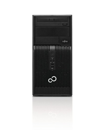Fujitsu ESPRIMO P400 DDR3-SDRAM G850 Desktop Intel® Pentium® 2 GB 500 GB Windows 7 Professional PC Nero