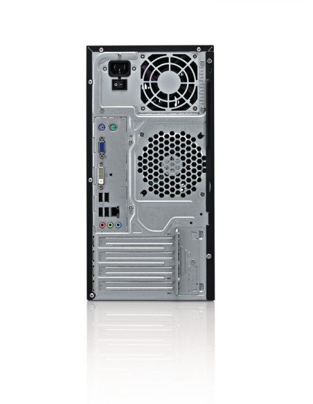 Fujitsu ESPRIMO P400 DDR3-SDRAM G850 Desktop Intel® Pentium® 2 GB 500 GB Windows 7 Professional PC Nero