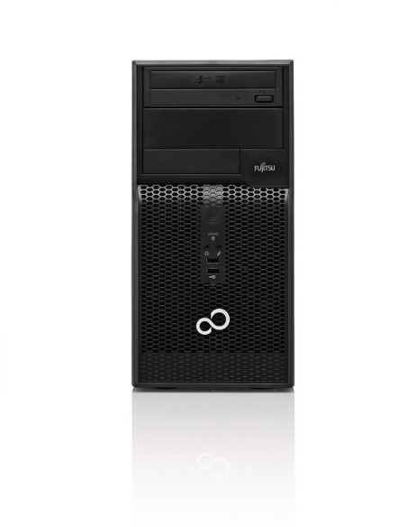 Fujitsu ESPRIMO P500 DDR3-SDRAM i5-2400 Micro Tower Intel® Core™ i5 4 GB 500 GB Windows 7 Professional PC Nero