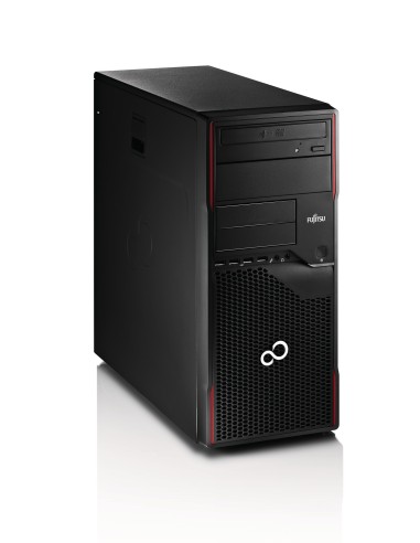 Fujitsu ESPRIMO P700 DDR3-SDRAM i5-2400 Tower Intel® Core™ i5 4 GB 128 GB Windows 7 Professional PC Nero
