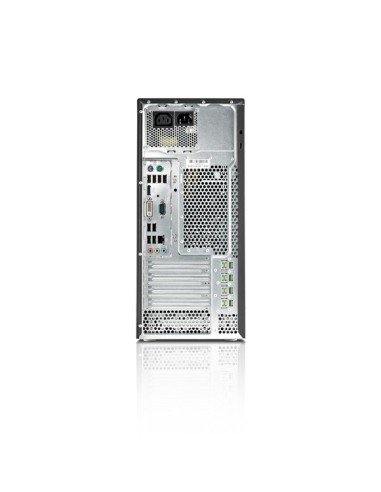Fujitsu ESPRIMO P700 DDR3-SDRAM i5-2400 Tower Intel® Core™ i5 4 GB 128 GB Windows 7 Professional PC Nero