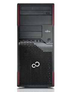 Fujitsu ESPRIMO P705 DDR3-SDRAM FX 4100 Desktop AMD FX™ 8 GB 500 GB Windows 7 Professional PC Nero