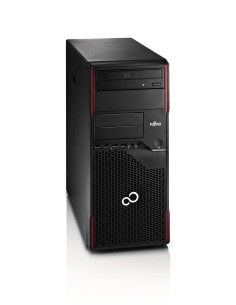 Fujitsu ESPRIMO P900 DDR3-SDRAM i5-2500 Mini Tower Intel® Core™ i5 4 GB 1000 GB Windows 7 Professional PC Nero