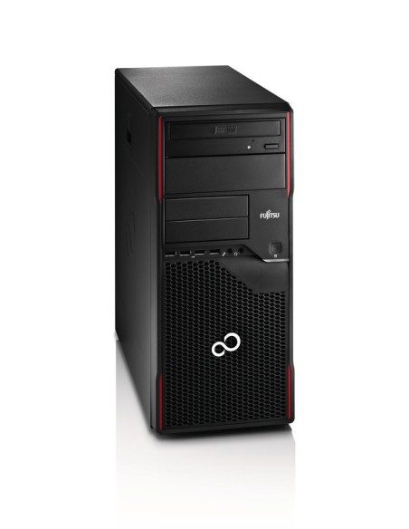 Fujitsu ESPRIMO P900 DDR3-SDRAM i5-2500 Mini Tower Intel® Core™ i5 4 GB 1000 GB Windows 7 Professional PC Nero