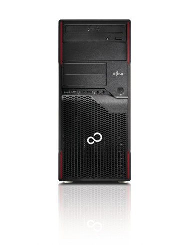 Fujitsu ESPRIMO P900 DDR3-SDRAM i5-2500 Mini Tower Intel® Core™ i5 4 GB 1000 GB Windows 7 Professional PC Nero