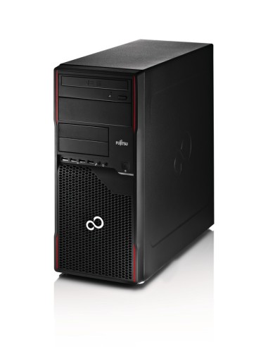 Fujitsu ESPRIMO P900 DDR3-SDRAM i5-2500 Mini Tower Intel® Core™ i5 4 GB 1000 GB Windows 7 Professional PC Nero