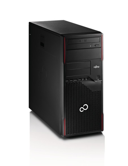 Fujitsu ESPRIMO P900 DDR3-SDRAM i5-2500 Mini Tower Intel® Core™ i5 4 GB 1000 GB Windows 7 Professional PC Nero