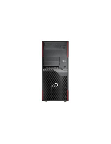 Fujitsu ESPRIMO P900 DDR3-SDRAM i5-2500 Tower Intel® Core™ i5 4 GB 128 GB Windows 7 Professional PC Nero