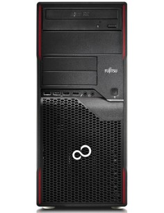 Fujitsu ESPRIMO P900 DDR3-SDRAM i7-2600 Micro Tower Intel® Core™ i7 8 GB 128 GB Windows 7 Professional PC Nero, Rosso