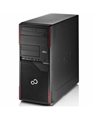 Fujitsu ESPRIMO P910 DDR3-SDRAM i5-3570 Micro Tower Intel® Core™ i5 4 GB 1000 GB Windows 7 Professional PC Nero
