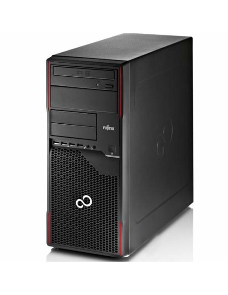 Fujitsu ESPRIMO P910 DDR3-SDRAM i5-3570 Micro Tower Intel® Core™ i5 4 GB 1000 GB Windows 7 Professional PC Nero